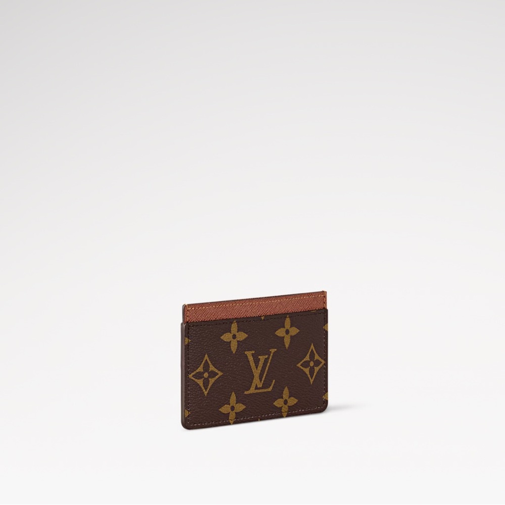 Louis Vuitton card holder in monogram